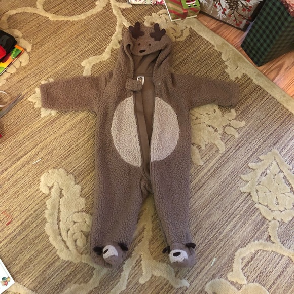 Deer Baby Infant Bunting Outdoor Wear - Picture 2 of 6